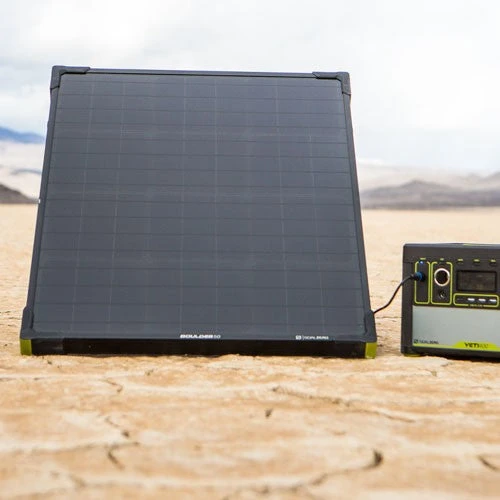 Goal Zero BOULDER 50 SOLAR PANEL (50W, 18-20V) 5 Goal Zero BOULDER 50 SOLAR PANEL (50W, 18-20V)