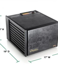 Appliances Excalibur 9-tray Dehydrator - No Timer 12 Appliances Excalibur 9-tray Dehydrator - No Timer