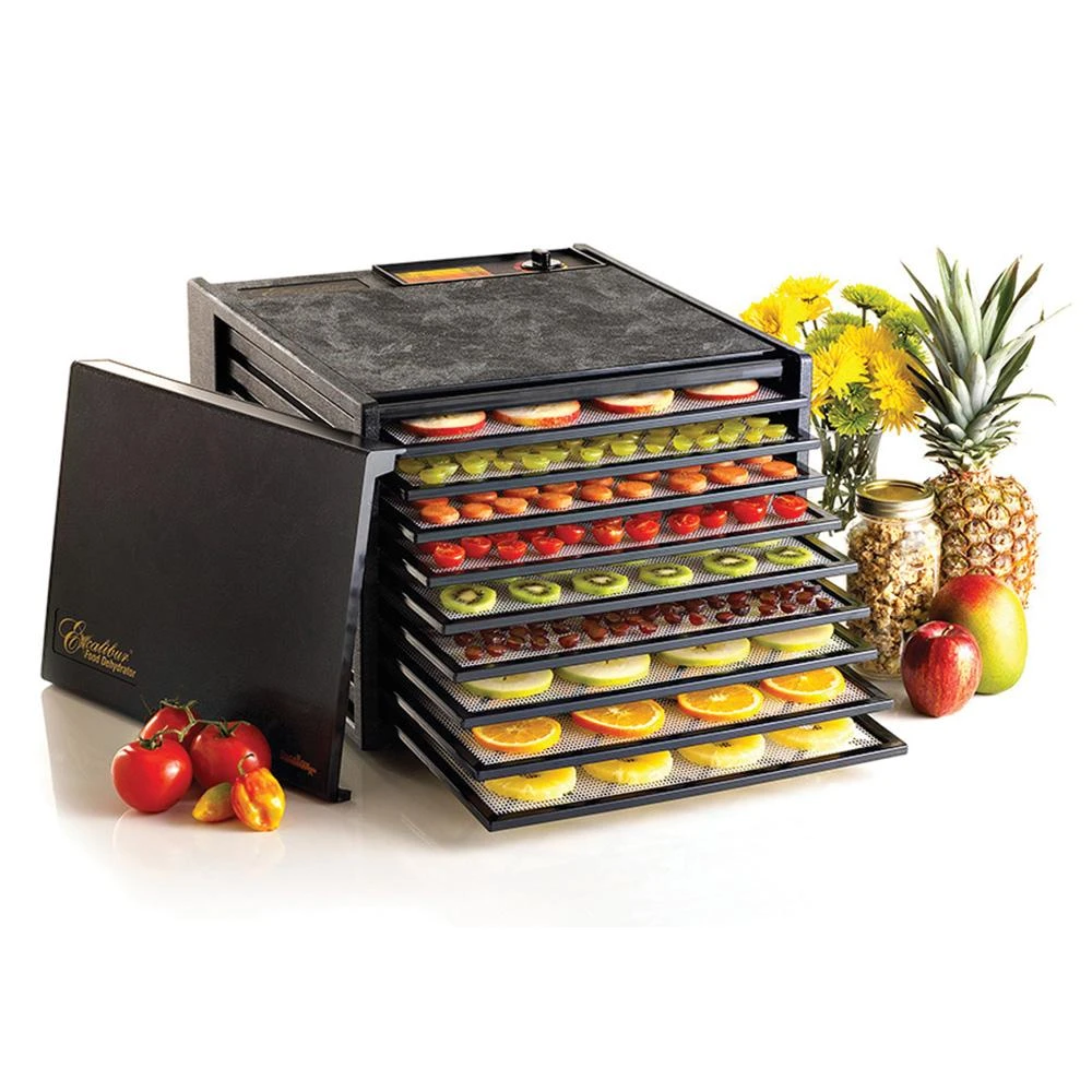 Appliances Excalibur 9-tray Dehydrator - No Timer 1 Appliances Excalibur 9-tray Dehydrator - No Timer