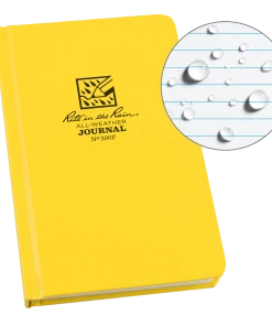 Rite In The Rain Weatherproof Hard Cover Notebook, 4.75 In. X 7.5 In. Journal Pattern