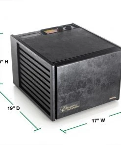 Excalibur 9-tray Dehydrator - 26hr Timer - Solid Door Appliances 19 Excalibur 9-tray Dehydrator - 26hr Timer - Solid Door Appliances