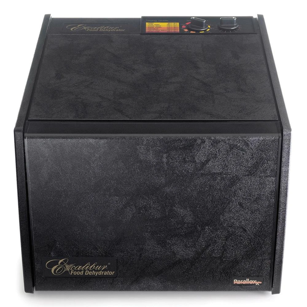 Excalibur 9-tray Dehydrator - 26hr Timer - Solid Door Appliances 4 Excalibur 9-tray Dehydrator - 26hr Timer - Solid Door Appliances