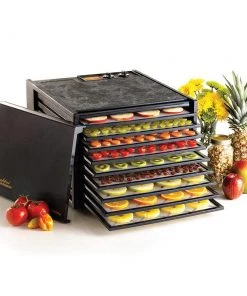 Excalibur 9-tray Dehydrator - 26hr Timer - Solid Door Appliances