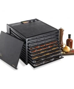 Excalibur 9-tray Dehydrator - 26hr Timer - Solid Door Appliances 17 Excalibur 9-tray Dehydrator - 26hr Timer - Solid Door Appliances