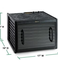Excalibur 9-tray Dehydrator - 26hr Timer - Clear Door Appliances