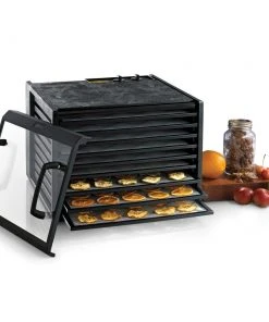 Excalibur 9-tray Dehydrator - 26hr Timer - Clear Door Appliances