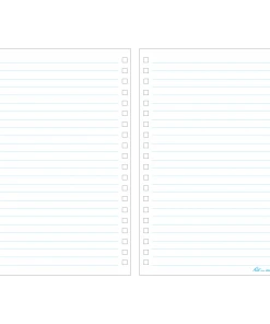 Rite In The Rain Weatherproof Side Spiral Notebook, 4.625 In. X 7 In.