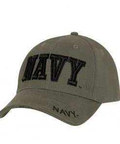 Rothco Deluxe Navy Low Profile Cap - One Size