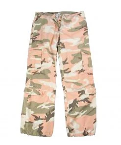 Rothco Women's Camo Vintage Paratrooper Fatigue Pants