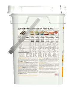 Augason Farms Emergency Food Supply Lunch & Dinner Pail 16 Augason Farms Emergency Food Supply Lunch & Dinner Pail