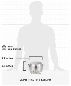 Solo Stove 3 Pot Set Gear