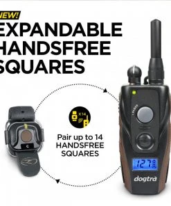 DOGTRA 1900S HANDSFREE PLUS TRAINING SYSTEM Dogs 9 DOGTRA 1900S HANDSFREE PLUS TRAINING SYSTEM Dogs