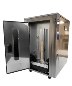 Bradley Smoker Professional P10, 4 Rack, 1000W Electric Smoker, 76L, Stainless Steel BBQ, Grills & Smokers