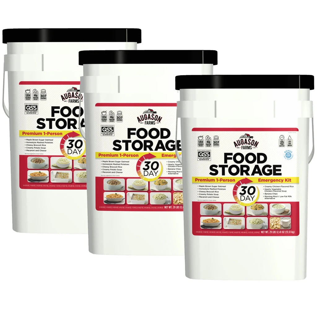 Food & Food Storage Augason Farms 3 Month Emergency Food Supply 1 Food & Food Storage Augason Farms 3 Month Emergency Food Supply