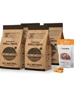 Firepits & Stoves Solo Stove All Natural Charcoal 4 Pack