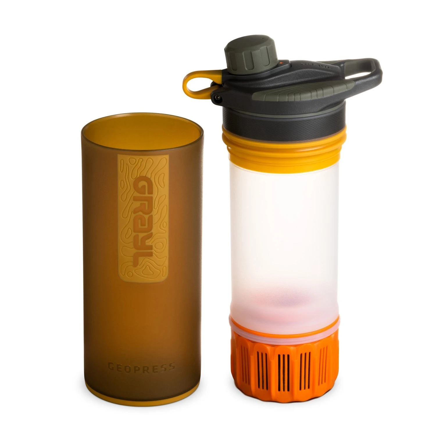 GRAYL GEOPRES Water Purifier Bottle - 24oz 9 GRAYL GEOPRES Water Purifier Bottle - 24oz