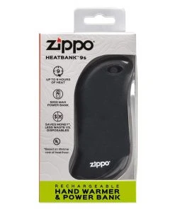 ZIPPO Heatbank 9s Rechargeable Hand Warmer 11 ZIPPO Heatbank 9s Rechargeable Hand Warmer