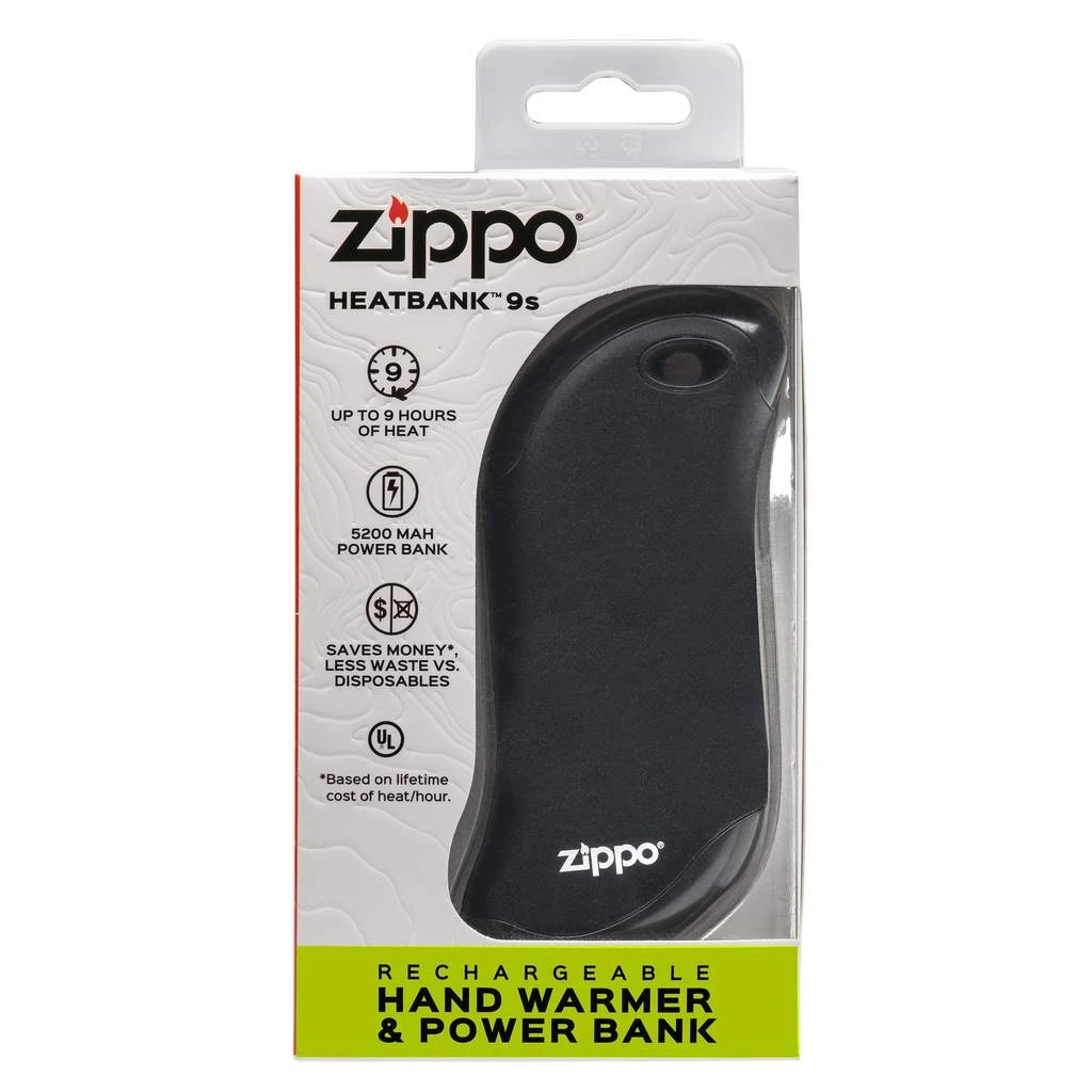 ZIPPO Heatbank 9s Rechargeable Hand Warmer 6 ZIPPO Heatbank 9s Rechargeable Hand Warmer