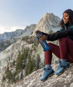 LifeStraw Peak Series Collapsible Squeeze Water Bottle Filter System 1L