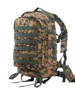 Backpacks Rothco MOLLE II 3-Day Assault Backpack