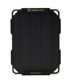 Goal Zero Nomad 5 With Flip 12 Charger