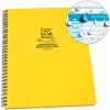 Waterproof Notebooks Rite In The Rain Weatherproof Side Spiral Notebook, 8.5 In. X 11 In. Commercial Pool & Spa Maintenance Log