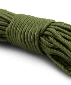 Good2GoCo Gear 5mm Nylon Braided 50 Foot Green Camping Rope