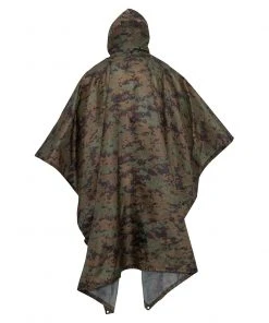 Ponchos Rothco GI Type Military Rip-Stop Poncho