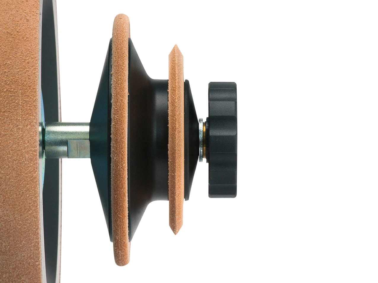 Tormek Profiled Leather Honing Wheel All 2 Tormek Profiled Leather Honing Wheel All