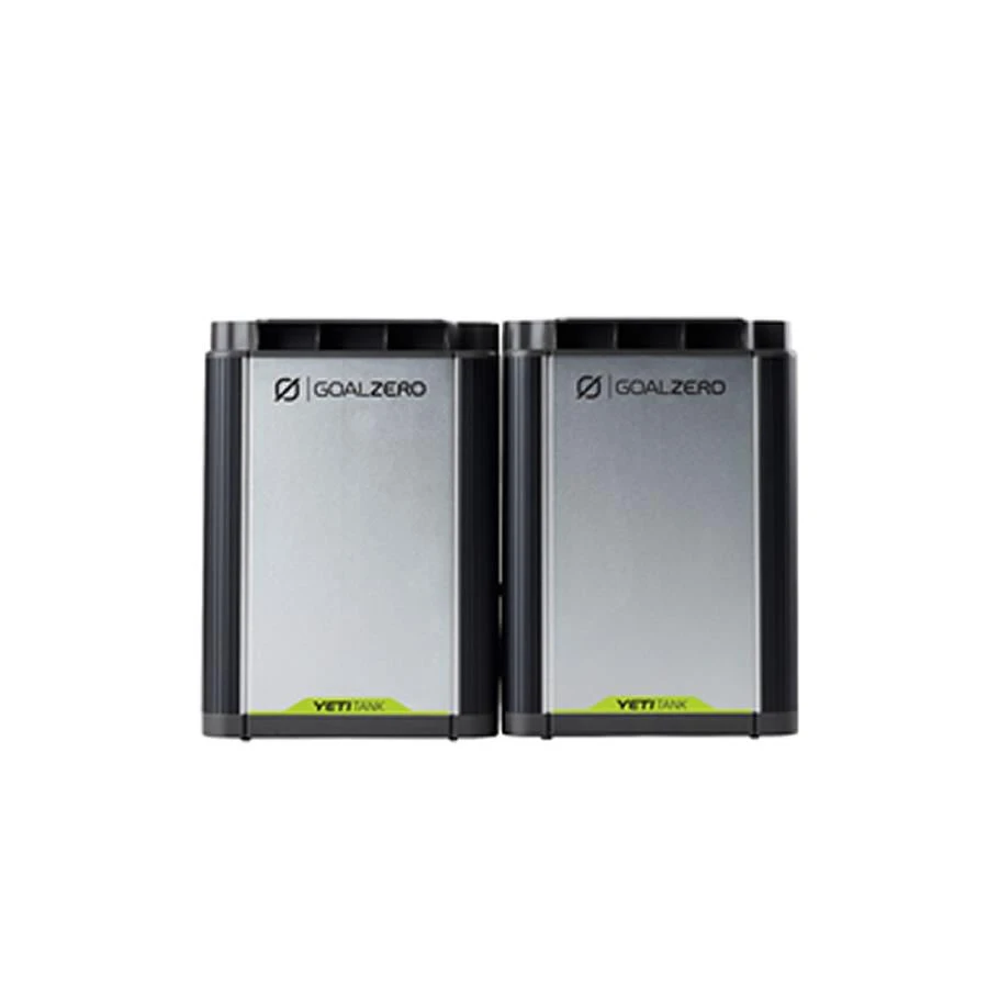 GOAL ZERO 2.4 KWH YETI LINK EXPANSION KIT 1 GOAL ZERO 2.4 KWH YETI LINK EXPANSION KIT
