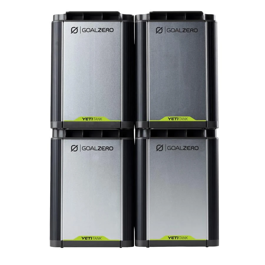 GOAL ZERO 4.8 KWH YETI LINK EXPANSION KIT 1 GOAL ZERO 4.8 KWH YETI LINK EXPANSION KIT