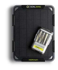 Goal Zero Guide 10 With Nomad 5