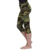 Rothco Women's Camo Workout Performance Capris