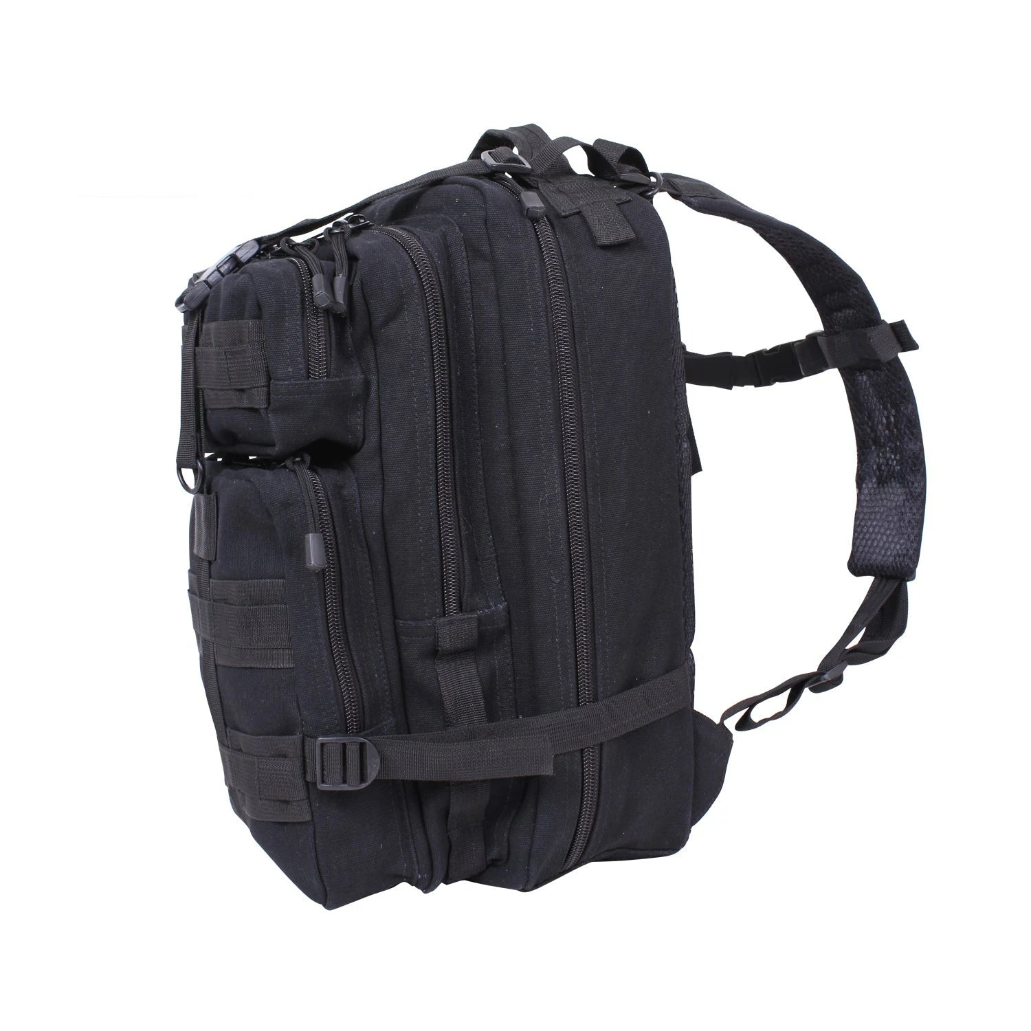 Rothco Tacticanvas Go Pack Backpacks 2 Rothco Tacticanvas Go Pack Backpacks