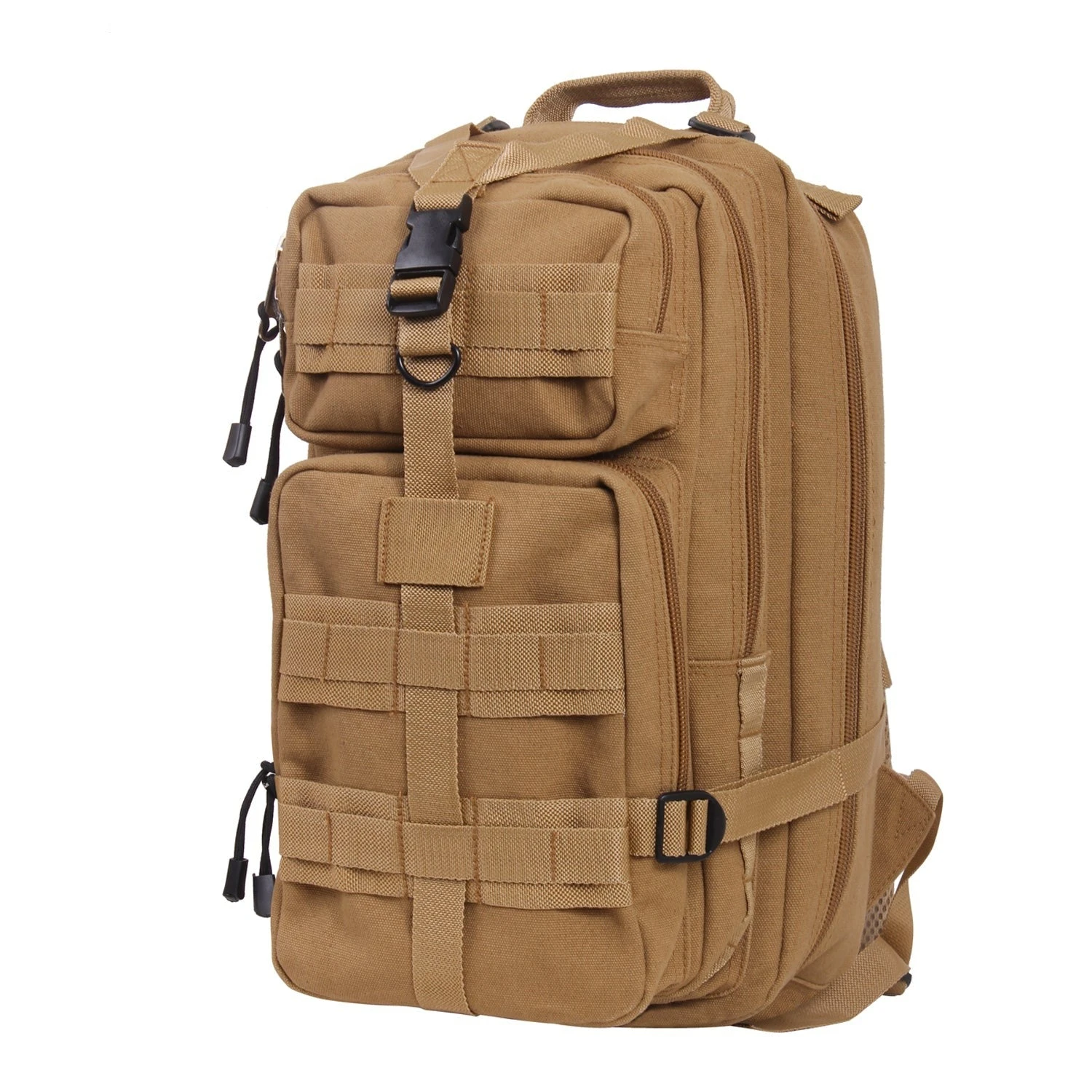 Rothco Tacticanvas Go Pack Backpacks 1 Rothco Tacticanvas Go Pack Backpacks
