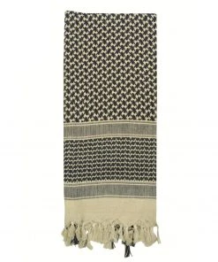 Rothco Lightweight Shemagh Tactical Desert Keffiyeh Scarf - One Size