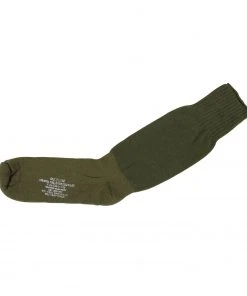 Rothco G.I. Type Cushion Sole Socks - Olive Drab