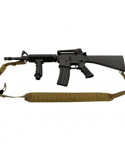 Rothco Laser Cut Molle 2-Point Padded Rifle Sling Rifle Bags & Cases