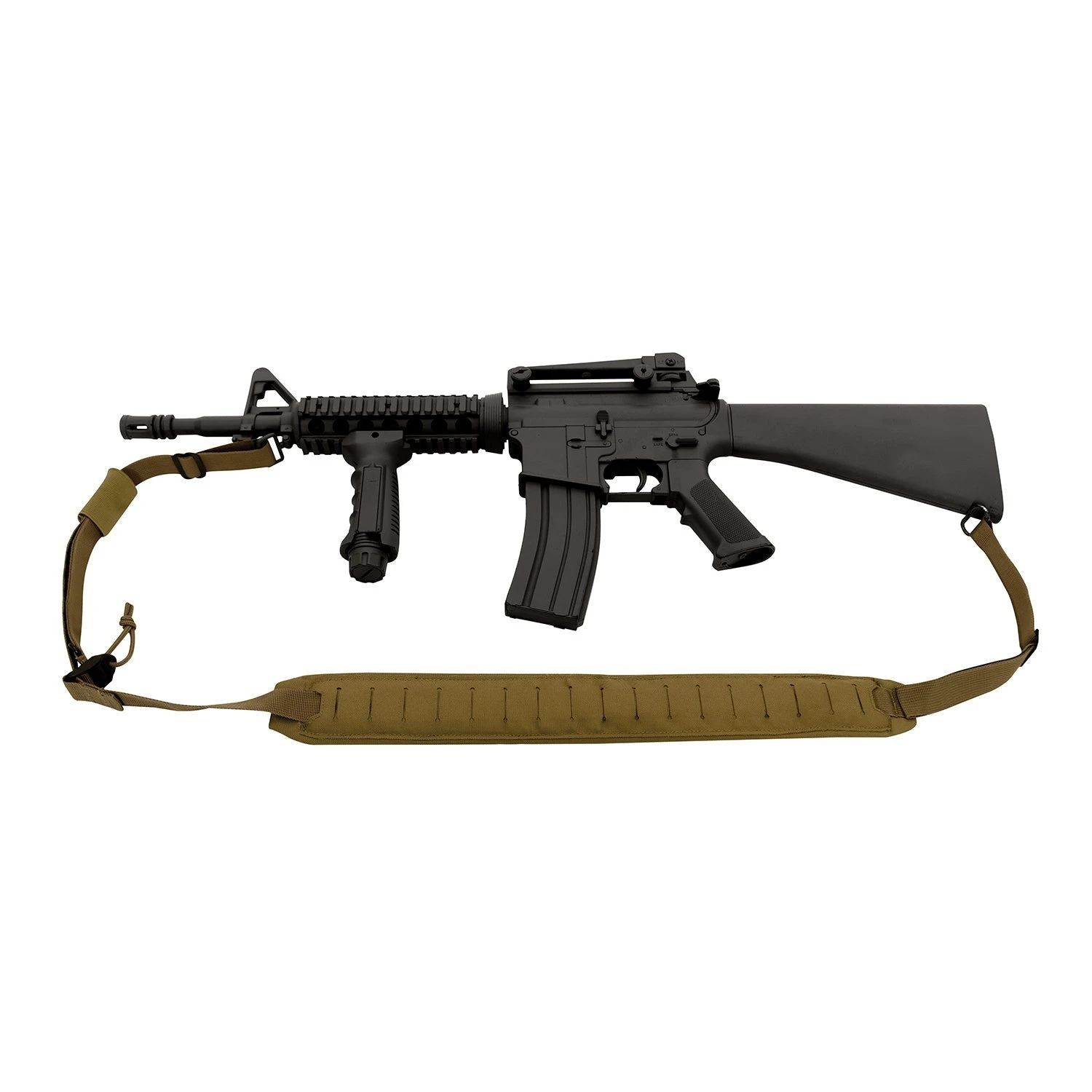 Rothco Laser Cut Molle 2-Point Padded Rifle Sling Rifle Bags & Cases 2 Rothco Laser Cut Molle 2-Point Padded Rifle Sling Rifle Bags & Cases