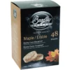 Bradley Flavor Bisquettes - Maple 48Pk