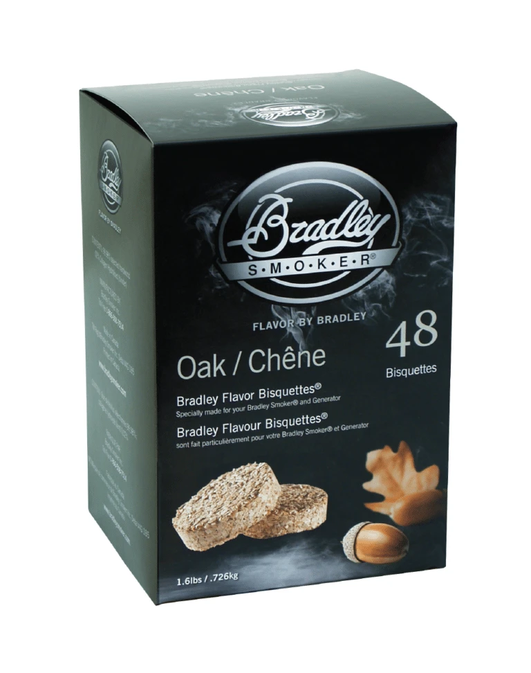 Bradley Bisquettes Bradley Flavor Bisquettes - Oak 48Pk 1 Bradley Bisquettes Bradley Flavor Bisquettes - Oak 48Pk