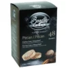 Bradley Flavor Bisquettes - Pecan 48Pk
