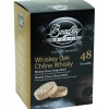 Bradley Flavor Bisquettes - Whiskey Oak 48Pk Bradley Bisquettes