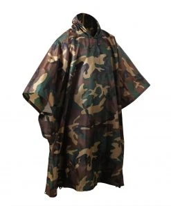 Ponchos Rothco GI Type Military Rip-Stop Poncho