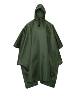 Ponchos Rothco GI Type Military Rip-Stop Poncho