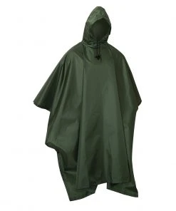 Ponchos Rothco GI Type Military Rip-Stop Poncho