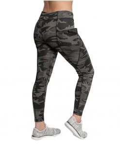 Rothco Women's Workout Performance Camo Leggings With Pockets