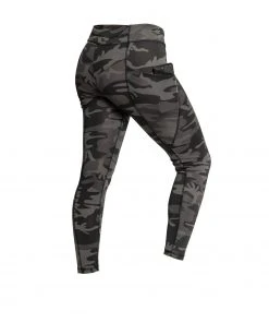 Rothco Women's Workout Performance Camo Leggings With Pockets