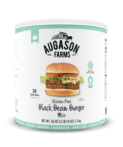 Food & Food Storage Augason Farms Black Bean Burger
