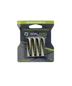 GOAL ZERO AAA RECHARGEABLE BATTERIES (4 PACK)